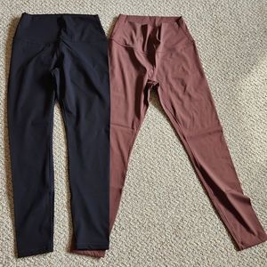 Pair of EUC Crz Yoga Leggings Naked Feel